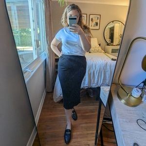 Old Navy Black Skirt